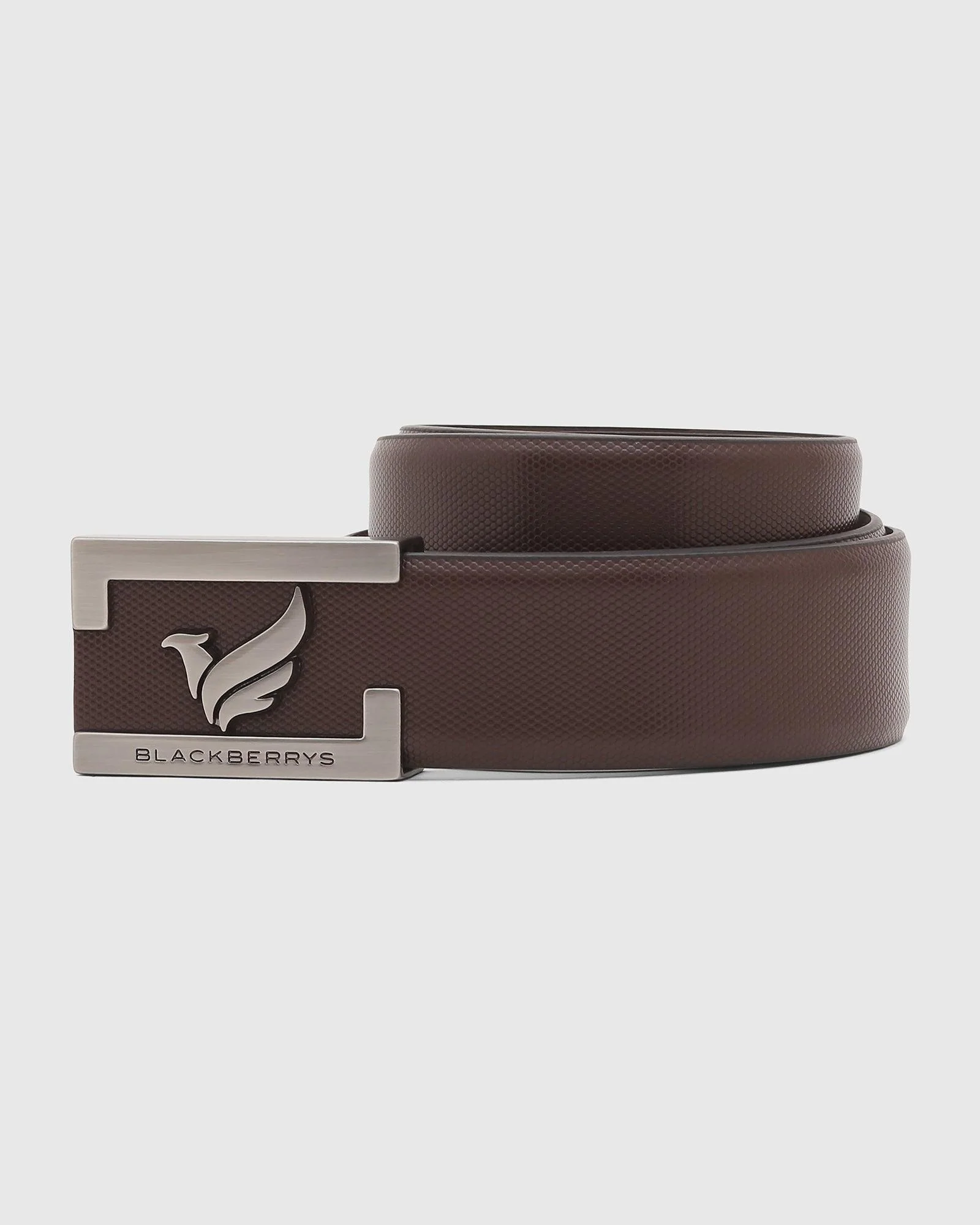 Must Haves Leather Black Textured Belt - New Grabirde - Image 2